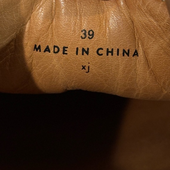 Women’s JOIE Handan white leather platform sneakers- Size 39 - Picture 11 of 12